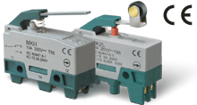 <b>Microinterruptor Básico con Ruptura Positiva - Serie MK</b>